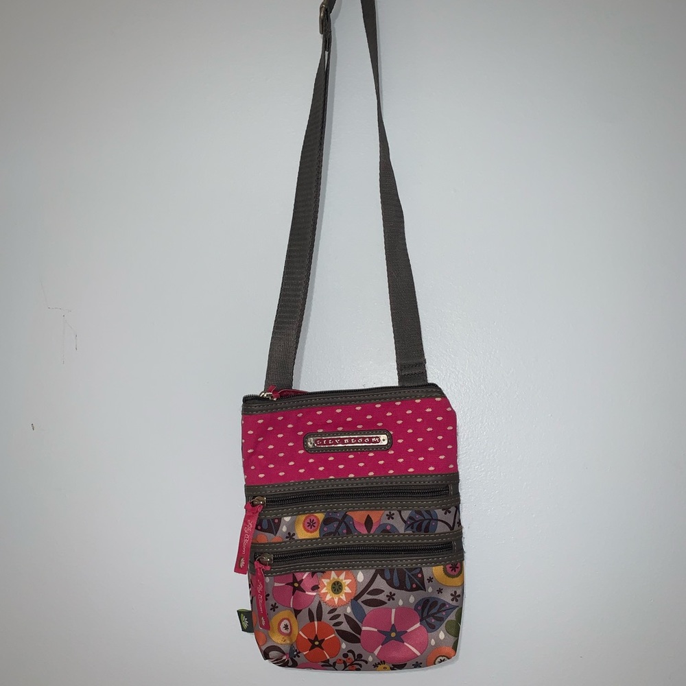 Lilly Bloom Crossbody Purse